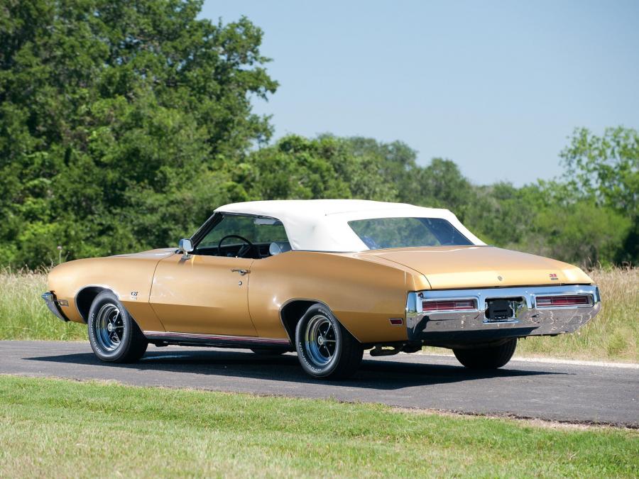  Buick GS 455 Convertible 1971 года  (фото 24 из 25)